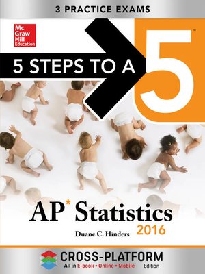 cover image of 5 Steps to a 5 AP Statistics 2016, Cross-Platform Edition